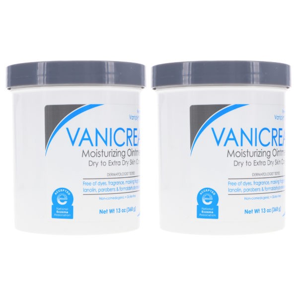 Vanicream Vaniply Ointment 13 oz 2 Pack