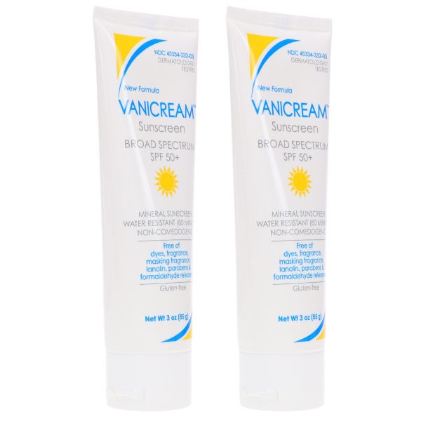 Vanicream Sunscreen SPF 50 3 Oz (Pack of 2)