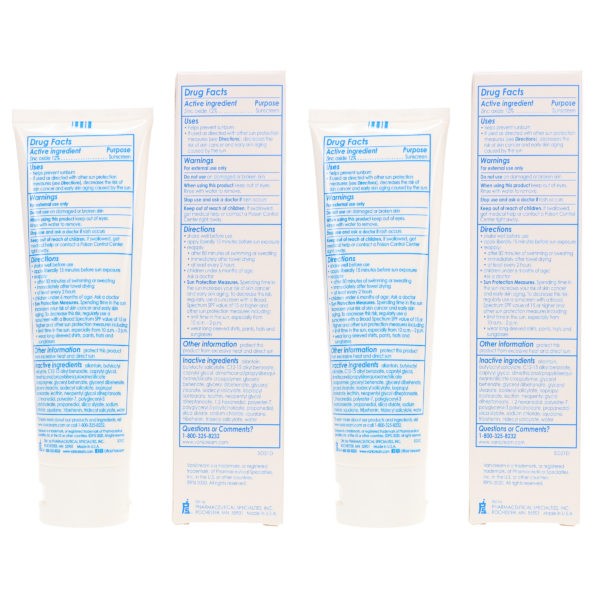 Vanicream Sunscreen SPF 50 3 Oz (Pack of 2)