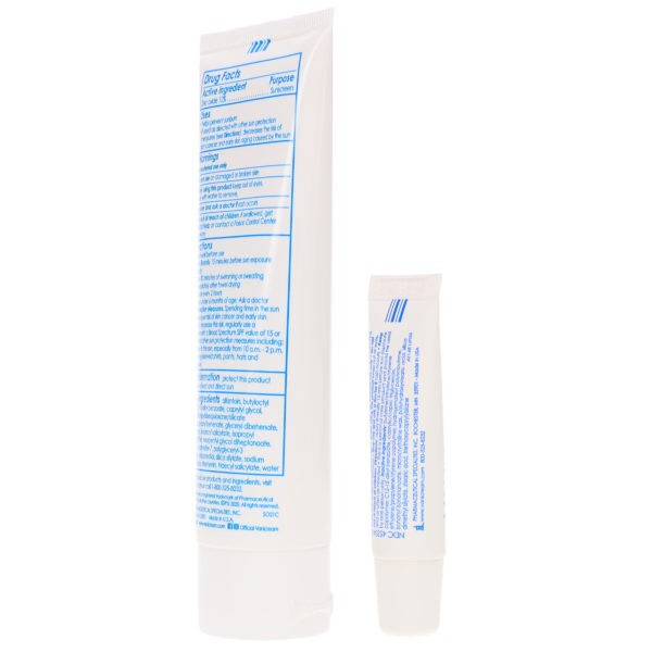 Vanicream Sunscreen SPF 50 3 Oz Tube AND Lip Protectant Sunscreen SPF 50 0.35 Oz - 2 Item Value Set