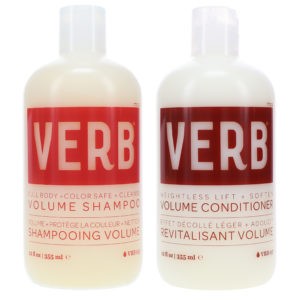 Verb Volume Shampoo 12 oz & Volume Conditioner 12 oz Combo Pack