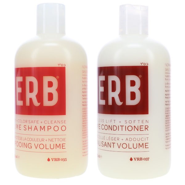 Verb Volume Shampoo 12 oz & Volume Conditioner 12 oz Combo Pack