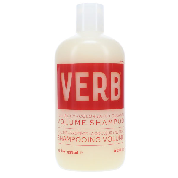 Verb Volume Shampoo 12 oz & Volume Conditioner 12 oz Combo Pack
