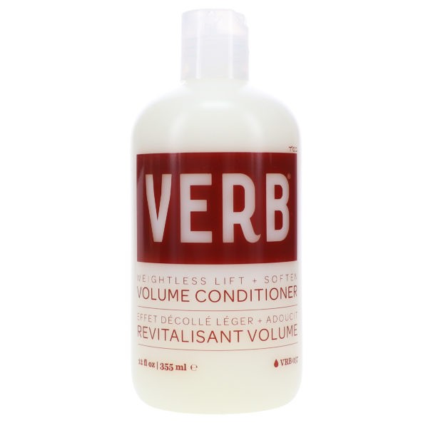 Verb Volume Shampoo 12 oz & Volume Conditioner 12 oz Combo Pack