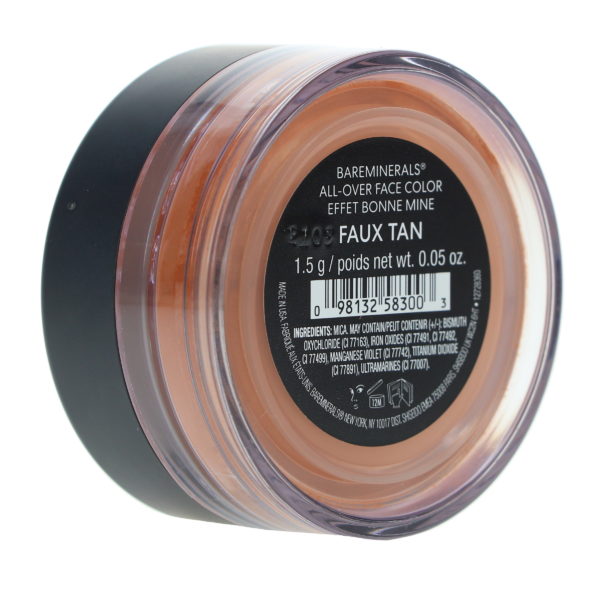 bareMinerals All Over Face Color Faux Tan 0.05 oz