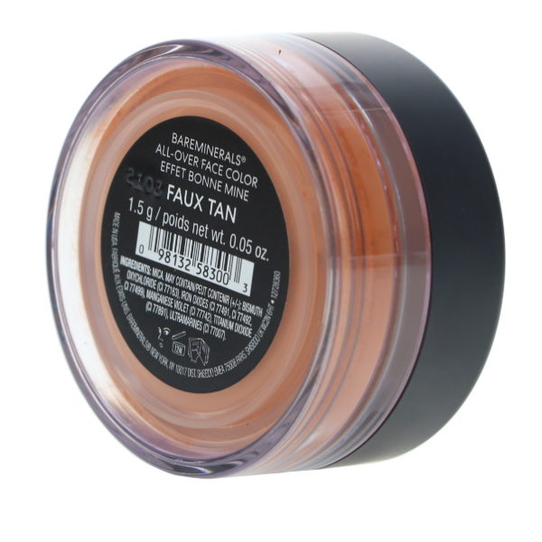 bareMinerals All Over Face Color Faux Tan 0.05 oz