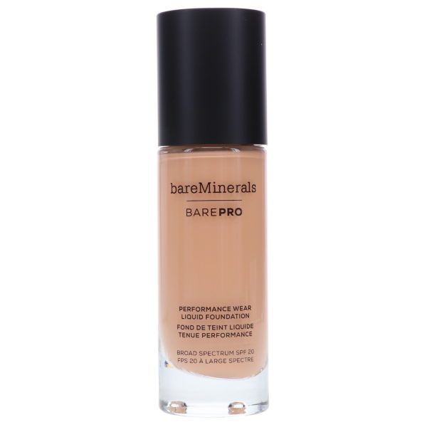 bareMinerals BAREPRO Performance Wear Liquid Foundation SPF 20 Cool Beige 1 oz