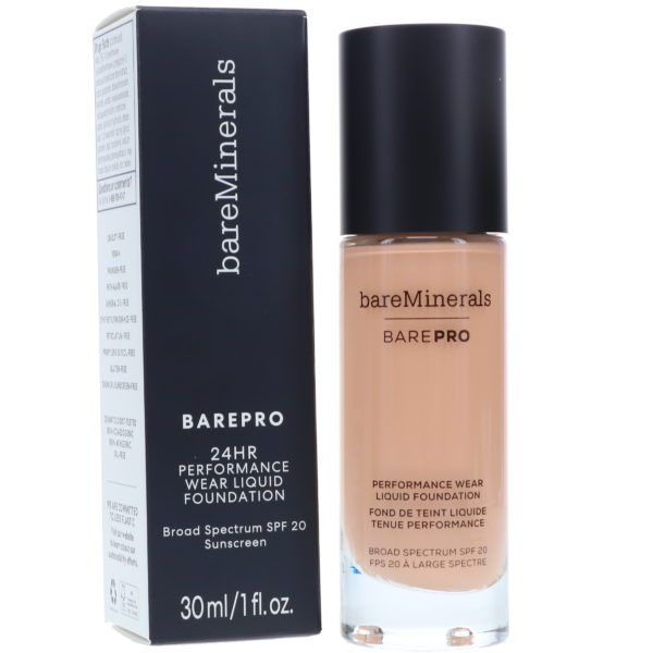 bareMinerals BAREPRO Performance Wear Liquid Foundation SPF 20 Cool Beige 1 oz