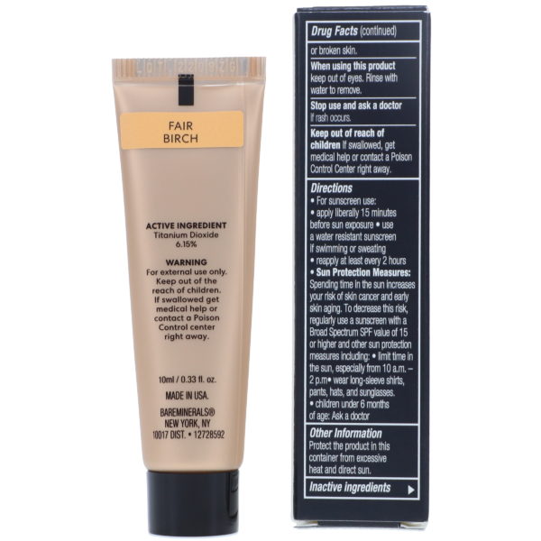 bareMinerals COMPLEXION RESCUE Brightening Concealer SPF 25 Fair Birch 0.338 oz