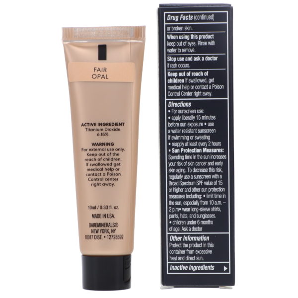 bareMinerals COMPLEXION RESCUE Brightening Concealer SPF 25 Fair Opal 0.338 oz