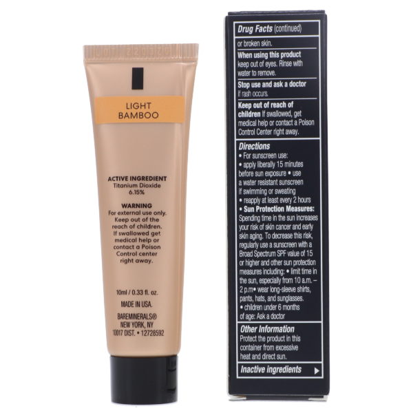 bareMinerals COMPLEXION RESCUE Brightening Concealer SPF 25 Light Bamboo 0.338 oz