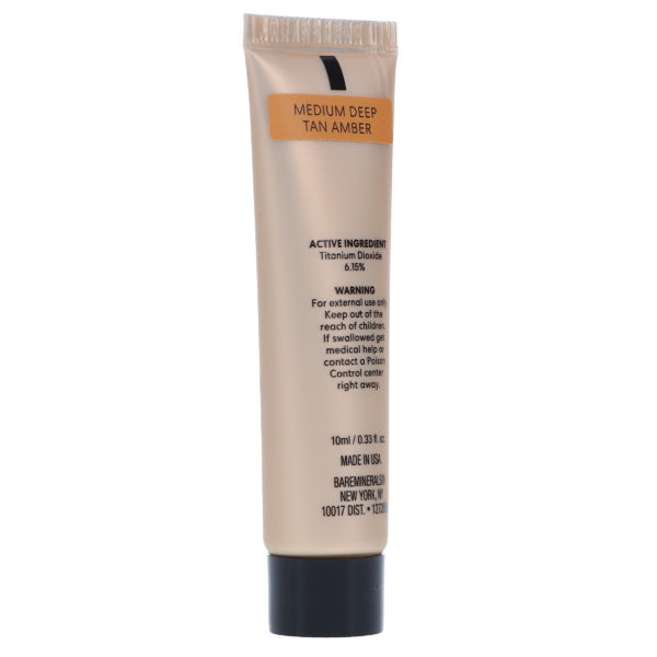 bareMinerals COMPLEXION RESCUE Brightening Concealer SPF 25 Medium Deep Tan Amber 0.338 oz