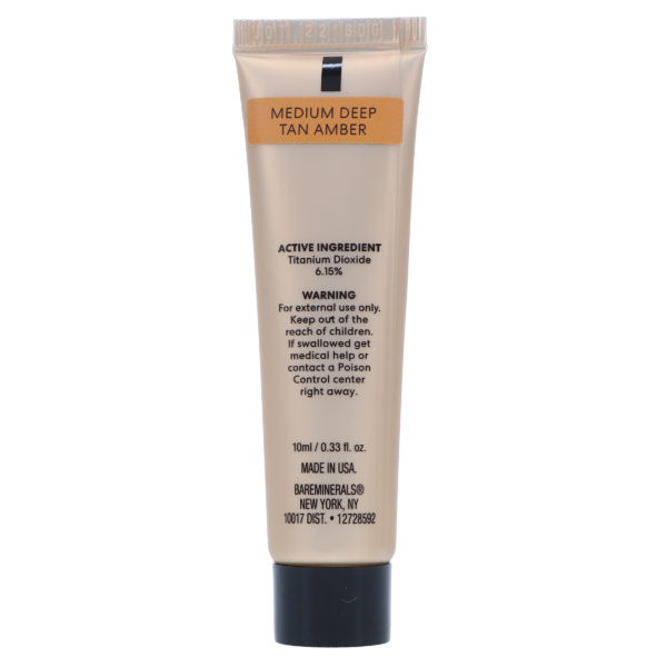 bareMinerals COMPLEXION RESCUE Brightening Concealer SPF 25 Medium Deep Tan Amber 0.338 oz