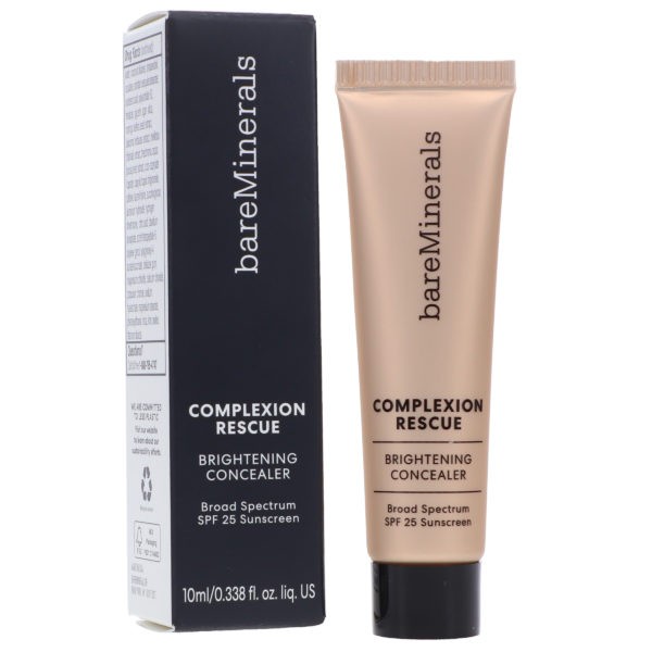 bareMinerals COMPLEXION RESCUE Brightening Concealer SPF 25 Medium Deep Tan Amber 0.338 oz