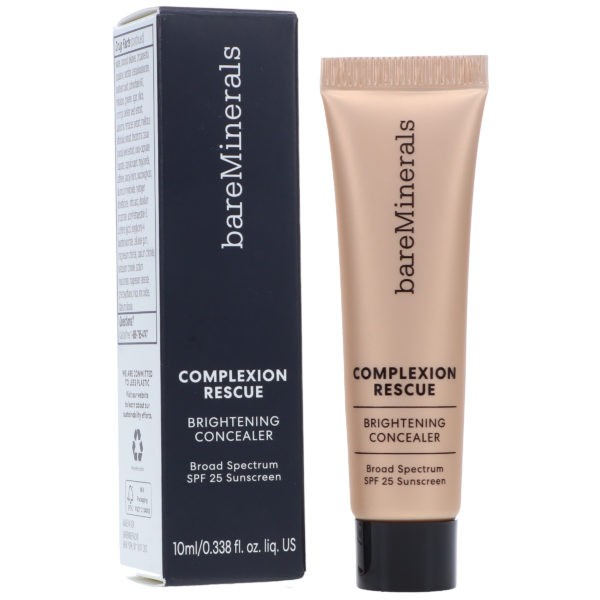 bareMinerals COMPLEXION RESCUE Brightening Concealer SPF 25 Medium Natural Pecan 0.338 oz