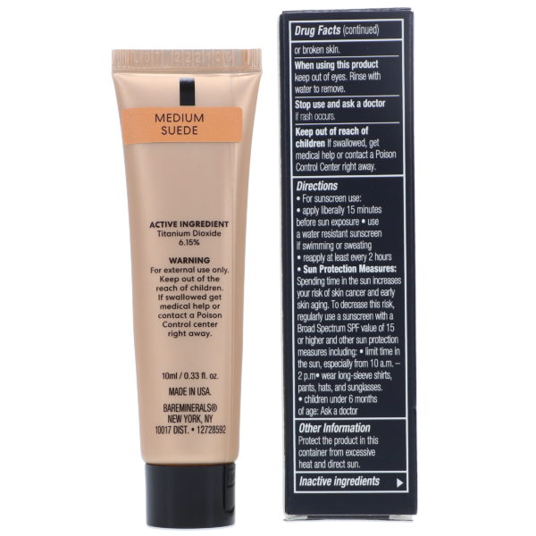 bareMinerals COMPLEXION RESCUE Brightening Concealer SPF 25 Medium Suede 0.338 oz