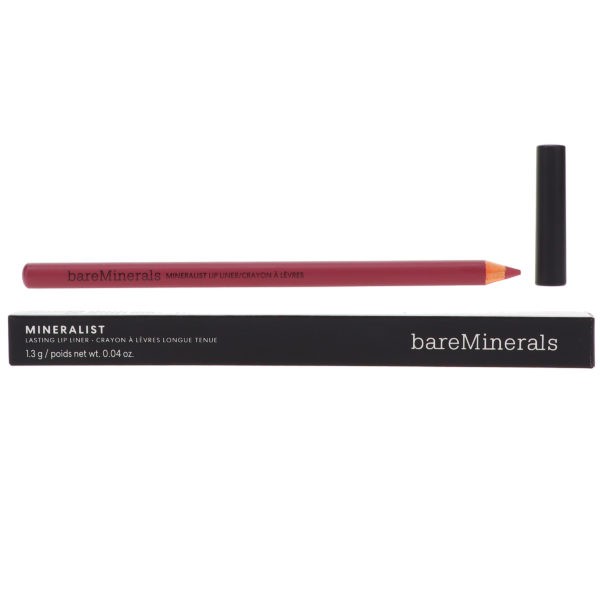 bareMinerals Mineralist Lasting Lip Liner Mindful Mulberry 0.04 oz