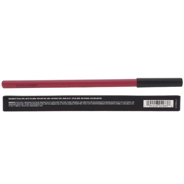 bareMinerals Mineralist Lasting Lip Liner Mindful Mulberry 0.04 oz