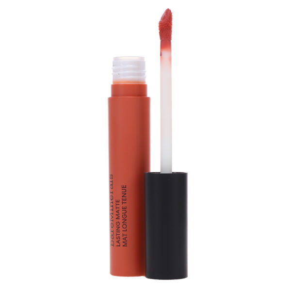 bareMinerals Mineralist Lasting Matte Liquid Lipstick Lucky 0.11 oz