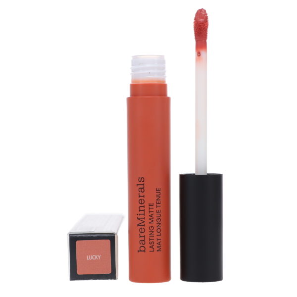 bareMinerals Mineralist Lasting Matte Liquid Lipstick Lucky 0.11 oz