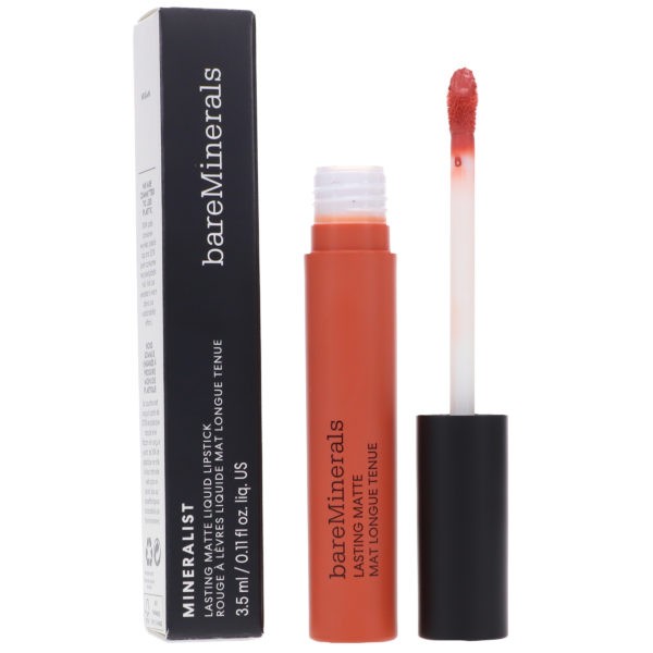 bareMinerals Mineralist Lasting Matte Liquid Lipstick Lucky 0.11 oz