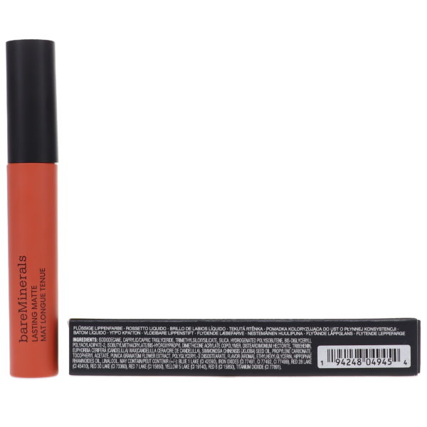 bareMinerals Mineralist Lasting Matte Liquid Lipstick Lucky 0.11 oz