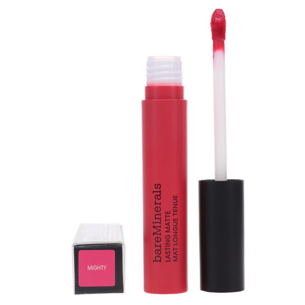 bareMinerals Mineralist Lasting Matte Liquid Lipstick Mighty 0.11 oz