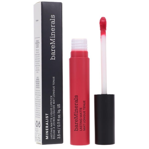 bareMinerals Mineralist Lasting Matte Liquid Lipstick Mighty 0.11 oz