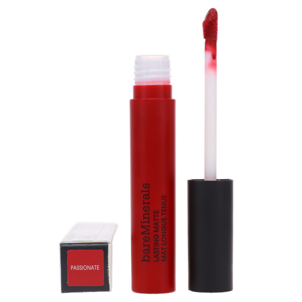 bareMinerals Mineralist Lasting Matte Liquid Lipstick Passionate 0.11 oz