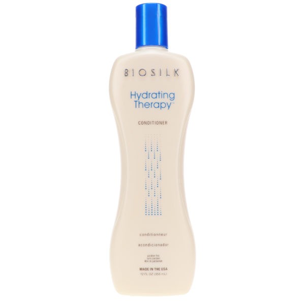 Biosilk Hydrating Therapy Shampoo 12 oz & Hydrating Therapy Conditioner 12 oz Combo Pack
