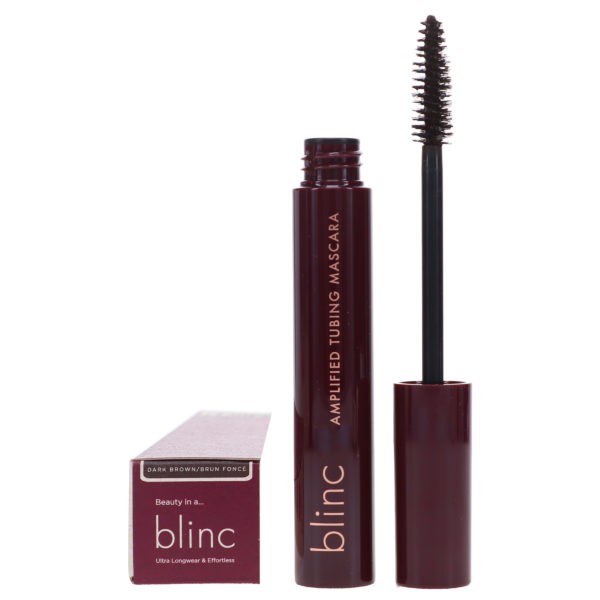 blinc Amplified Tubing Mascara Dark Brown 0.25 oz