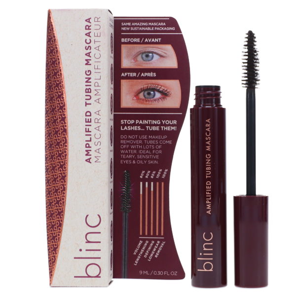 blinc Amplified Tubing Mascara Dark Brown 0.25 oz