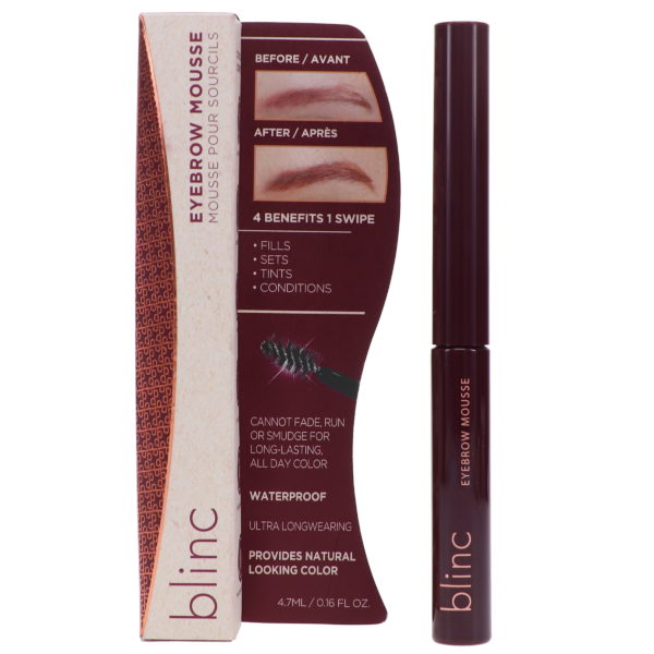 blinc Eyebrow Mousse Auburn 0.14 oz