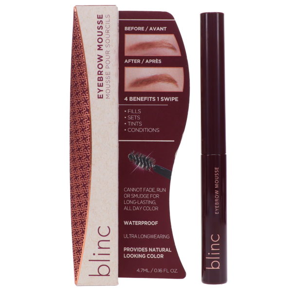 blinc Eyebrow Mousse Dark Blonde