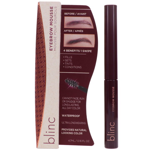 blinc Eyebrow Mousse Dark Brunette