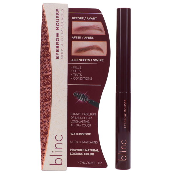 blinc Eyebrow Mousse Light Brunette 0.14 oz