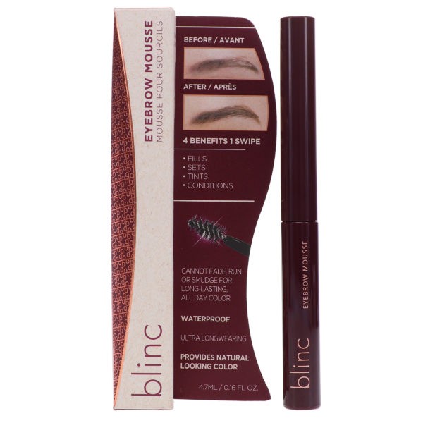 blinc Eyebrow Mousse Taupe 0.14 oz