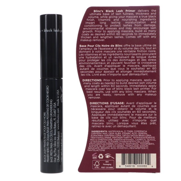 blinc Lash Primer Black 0.16 oz