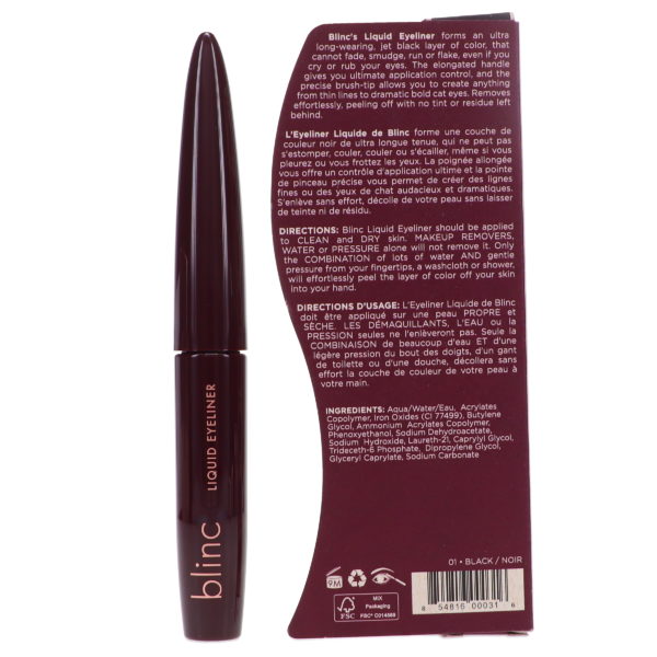 blinc Eyeliner Black