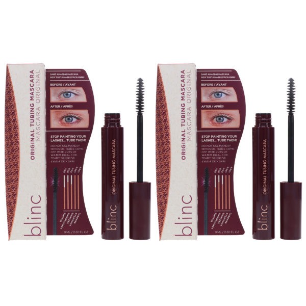 blinc Mascara Black 0.17 oz 2 Pack