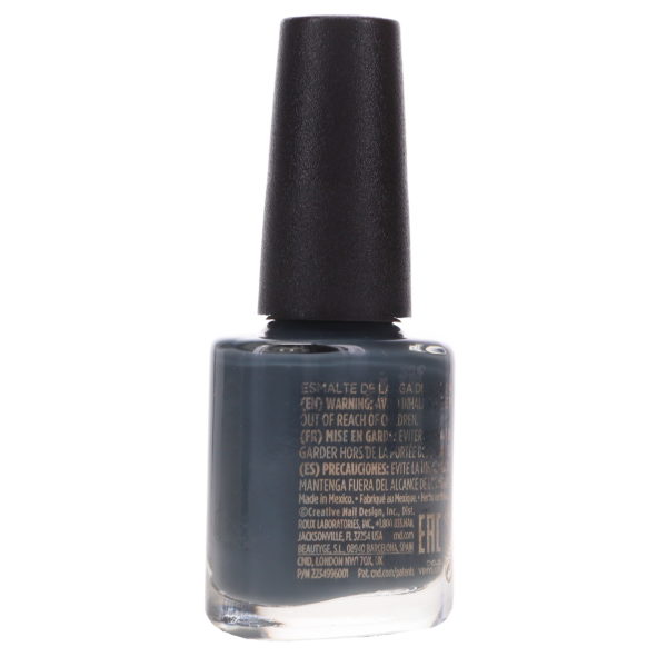 CND Vinylux Asphalt 0.5 oz
