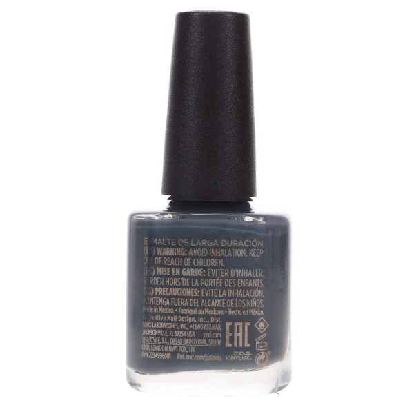 CND Vinylux Asphalt 0.5 oz