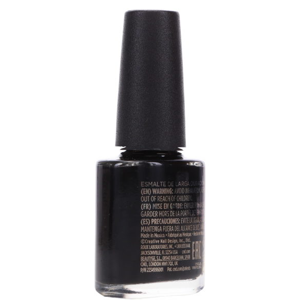 CND Vinylux Black Pool 0.5 oz