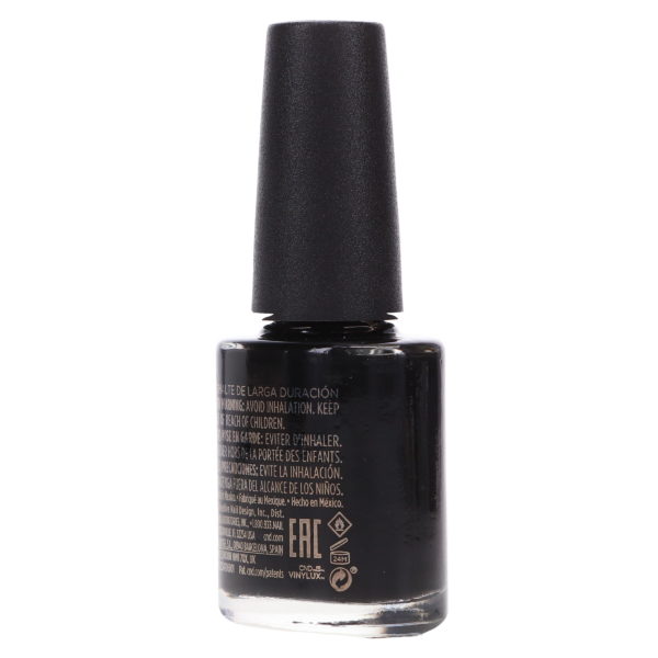CND Vinylux Black Pool 0.5 oz
