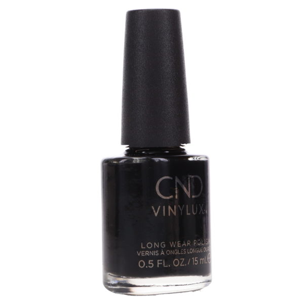 CND Vinylux Black Pool 0.5 oz