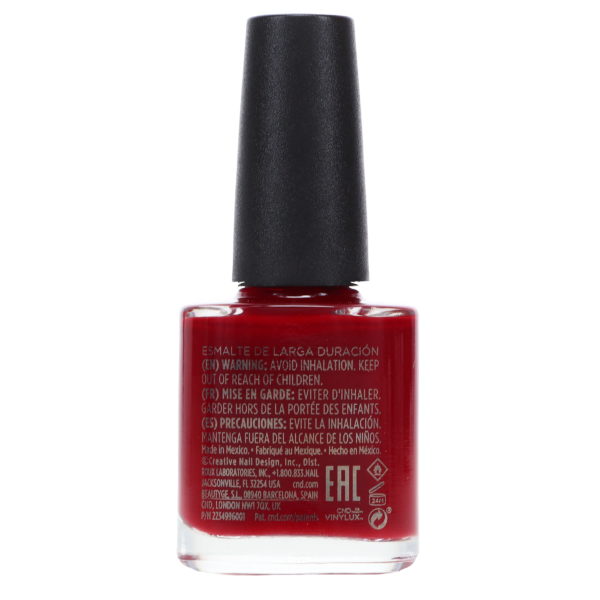CND Vinylux Bloodline 0.5 oz
