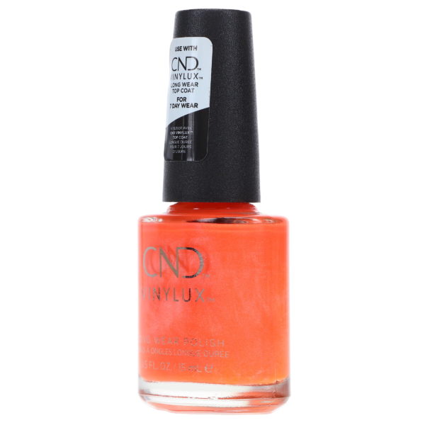 CND Vinylux Desert Poppy 0.5 oz