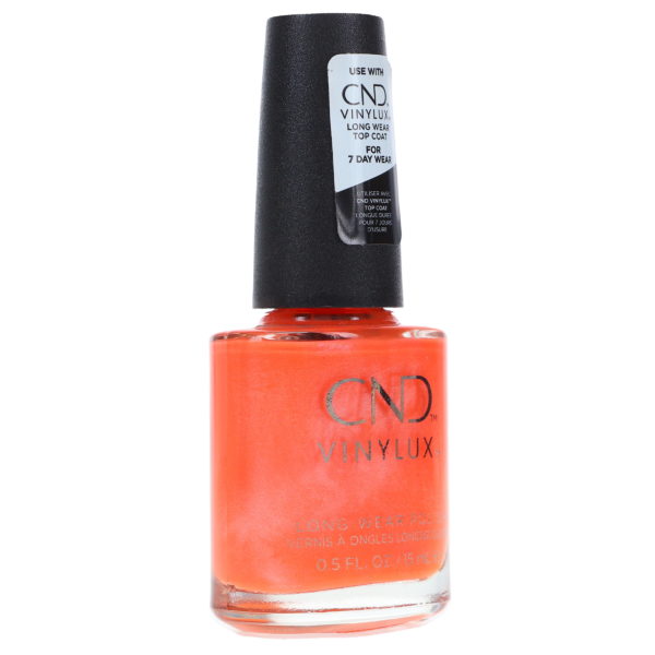 CND Vinylux Desert Poppy 0.5 oz