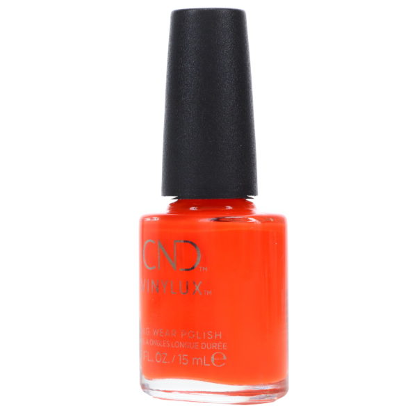 CND Vinylux Electric Orange 0.5 oz