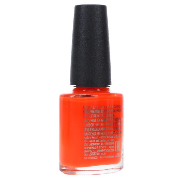 CND Vinylux Electric Orange 0.5 oz